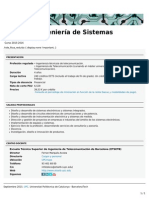  Ingeniería de Sistemas Electrónicos (ETSETB)