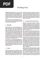 Louis Armstrong | PDF | Jazz | Leisure