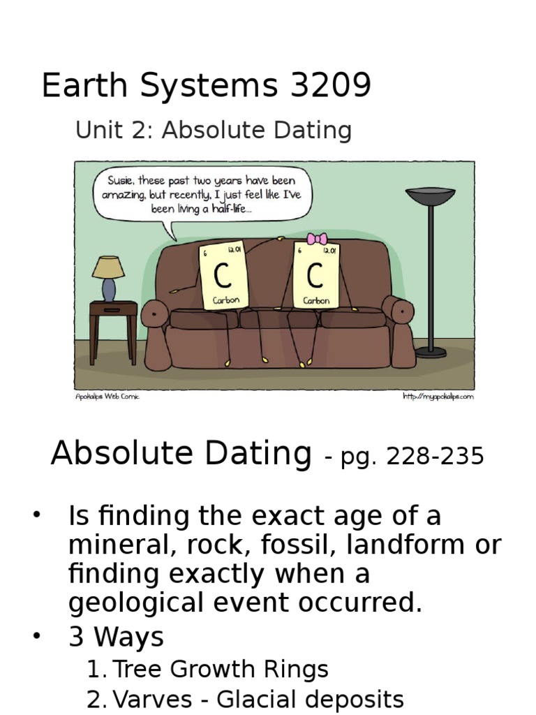 Absolute Dating Methods in Geology | PDF | Radioactive Decay | Isotope