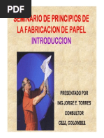Intro Iniciación a La Fabricación de Papel