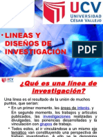 Lineas y Diseños de Investigacion