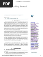 Download Contoh kasus PT Astra International by Rizki Fajar SN286640200 doc pdf