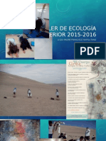 Taller de Ecología Interior 2015