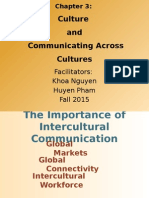 Chapter 3 - Culture and Communication Across Culture