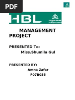 Download HBL Final Project by IBITIAN SN28664322 doc pdf