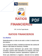 ratios financieros