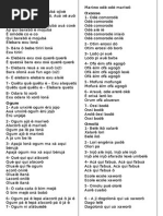 Cantigas Na Ordem - Com Letras Maiores