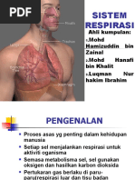 Download SISTEM PERNAFASAN sistem respirasi by LUQEE SN28664588 doc pdf
