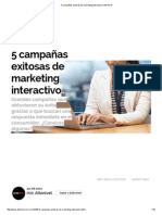 5 Campañas Exitosas de Marketing Interactivo _ Alto Nivel