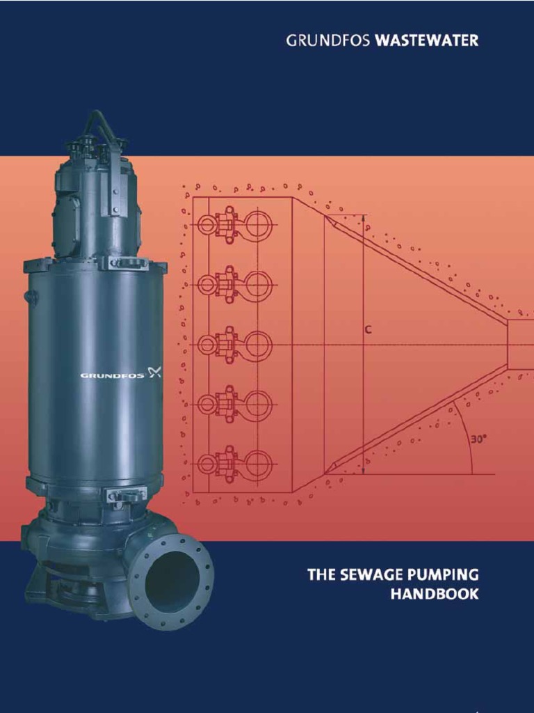 Sewage Pumping Handbook Overview | PDF | Pumping Station | Pump