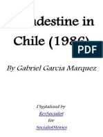 Garcia Marquez's "Clandestine in Chile