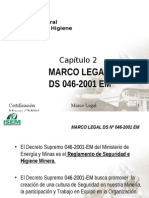 Cap. 007 - Inducción General en Seguridad e Higiene Minera - CAP.02.- MARCO LEGAL - IsEM