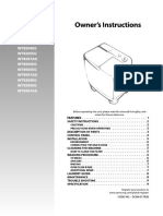 Samsung WM 8505 - User - Manual