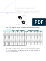 Ejercicio Clase de La Variable Transito