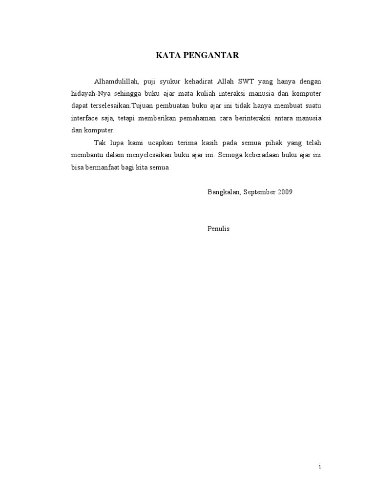 Buku Belajar IMK