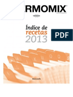 Indice Thermo MIX Mag 2013