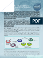 9.5. NKT Cells Invariant (Células NKT Invariantes)