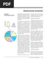 Propulsion Division: DR K Murugesan, 0A @