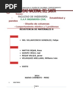 Modelo Informe, Columnas