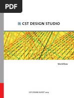 Download Cst Design Studio - Workflow by Heber Bustos SN286654958 doc pdf