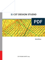 CST Design Studio - Workflow