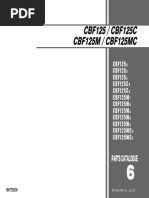 Download Service Manual HONDA CBF125  by konbout SN286655542 doc pdf