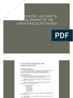 Embryology Lecture 15