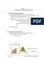 Download Bab 6 Integral Volume Benda Putar by agajee SN28665587 doc pdf