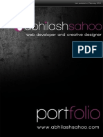 Resume 2.0 - Web Developer and Designer - Abhilash Sahoo