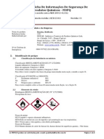 FISPQ Benzina, Retificada Ref 1221