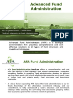 The best place for investors to get optimum level of services in Fund Administration