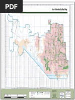 Flower Mound Sex Offender Buffer Zone Map