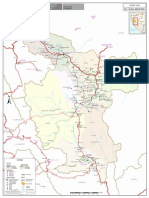 Mapa Vial de La Región San Martin