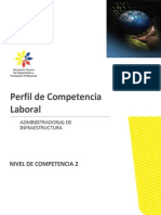 Perfil Administrador de Infraestructura