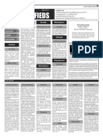 Claremont COURIER Classifieds 10-23-15