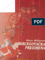 Hercegovacka Prezimena-Risto Milicevic PDF