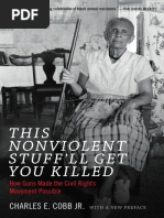 Download This Nonviolent Stuffll Get You Killed by Charles E Cobb by Duke University Press SN286665755 doc pdf