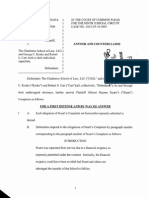 Stuart - Defendants Answer and Counterclaims