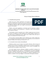 ROSARIO PALACIOS MELENDEZ. Cuándo Es Admisible Un Recurso de Casación en Sede Penal...