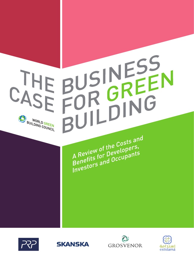 Business Case For Green Building Report WEB 2013-04-11 | PDF
