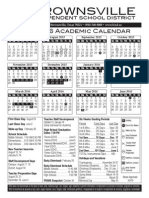 Brownsville 15-2016 Calendar