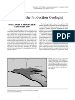 CHAPTER01 The Role of The Production Geologist