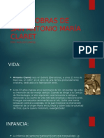 VIDA Y OBRAS DE MARÍA CLARET