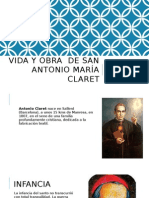 Vida y Obra de San Antonio María Claret