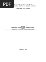 Referat, Model