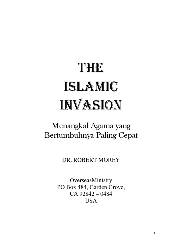 Bahasa Indonesia Invasi Islam