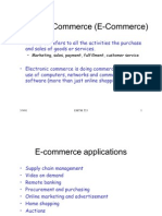 Overview of e-commerce