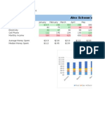 Excel Assignment1 Alex Schwan-2 Second