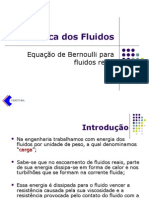 ETF-Equação de Bernoulli - 1