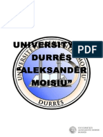 University of Durrës "Aleksandër Moisiu"